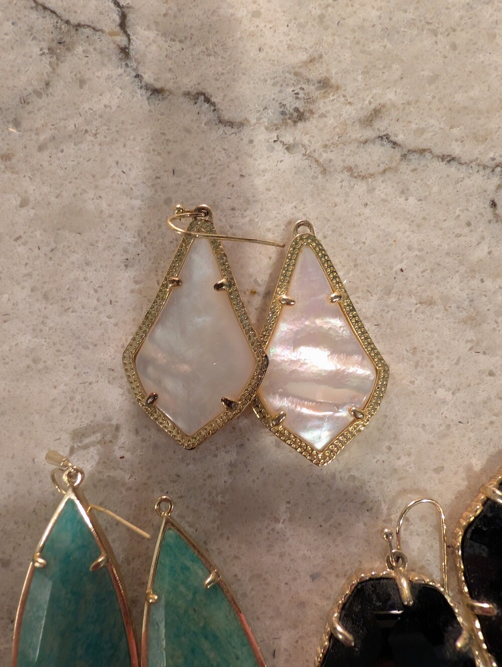 Kendra Scott Earrings (See Description) - Picture 3 of 4